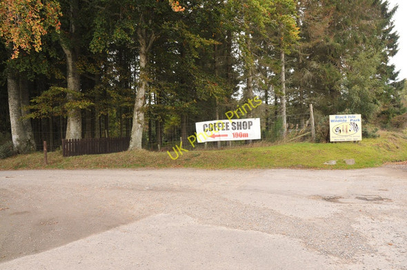 Photo 6"x4" Black Isle Wildlife Park entrance Bogallan c2010