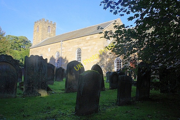 Photo 6"x4" Old All Saints Church, Skelton-in-Cleveland Skelton\/NZ6518 c2010