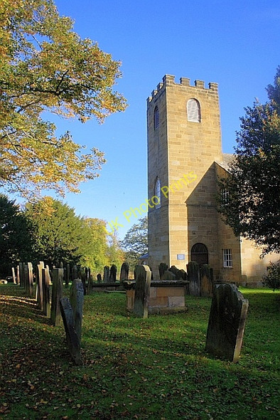 Photo 6"x4" Old All Saints Church, Skelton-in-Cleveland Skelton\/NZ6518 c2010