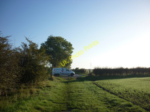 Photo 6"x4" Crossing over Longdales Road to Hungerhills Bilton\/TA1633 c2010