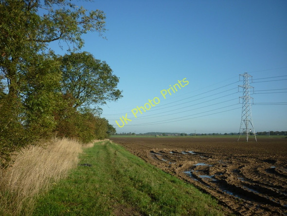 Photo 6"x4" A footpath to Thirleby Lane Bilton\/TA1633 c2010