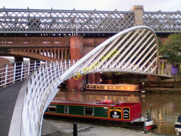 Photo 6"x4" Merchants Bridge, Castlefield Manchester c2010