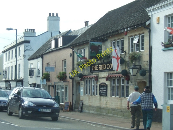 Photo 6"x4" The Red Cow, Honiton Honiton\/ST1600 c2010
