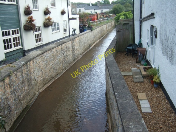 Photo 6"x4" The Gissage, Honiton Honiton\/ST1600 c2010