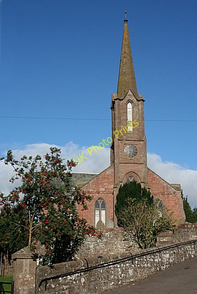 Photo 6"x4" Fettercairn Parish Kirk Fettercairn c2010