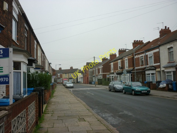 Photo 6"x4" Buckingham Street, East Hull Kingston upon Hull c2010