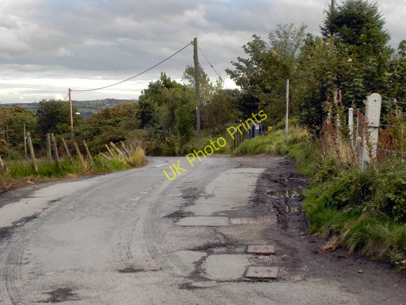 Photo 6"x4" Entwistle Hall Lane Edge Fold\/SD7218 c2010