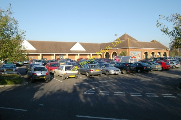 Photo 6"x4" Tesco Store, Exe Vale, Exeter Countess Wear c2005