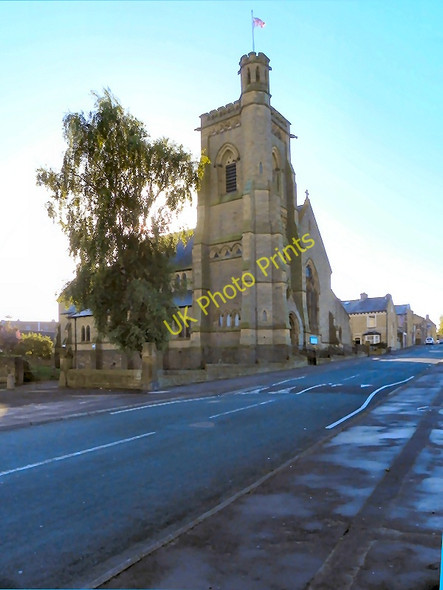 Photo 6"x4" Parish Church Of St Stephen Burnley c2010