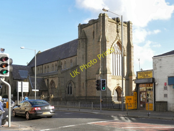 Photo 6"x4" St Mary's RC Church Burnley c2010