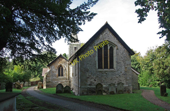 Photo 6"x4" St Bartholomew, Burstow, Surrey Burstow c2010