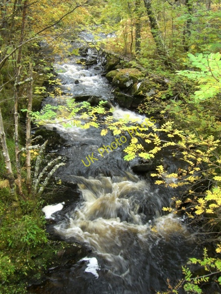 Photo 6"x4" Allt an Laghair Allt an Laghair c2010