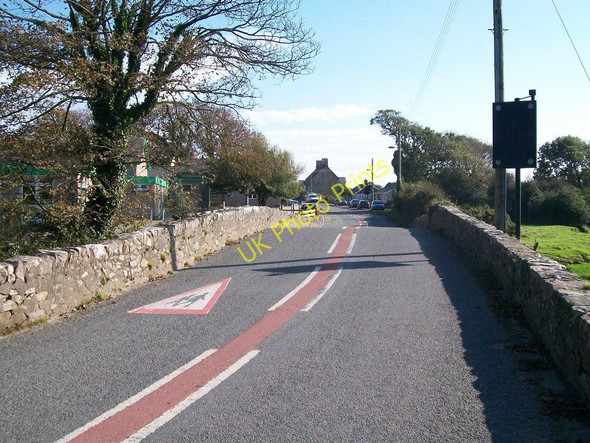 Photo 6"x4" The dangerous approach to Ysgol Pont y Gof Botwnnog c2010