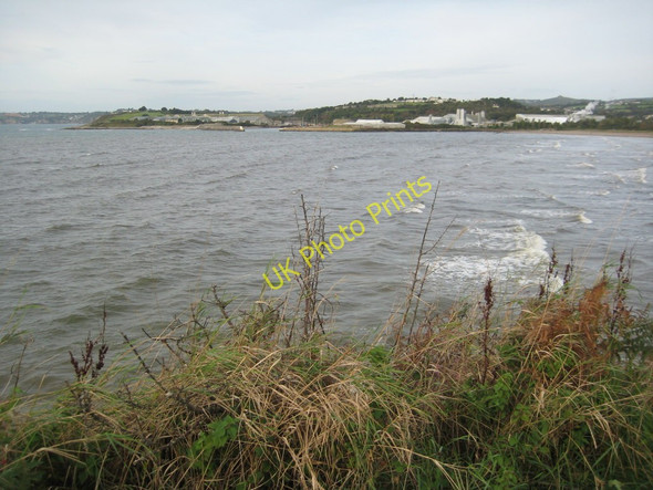 Photo 6"x4" View to the china clay works, Par Polkerris c2010