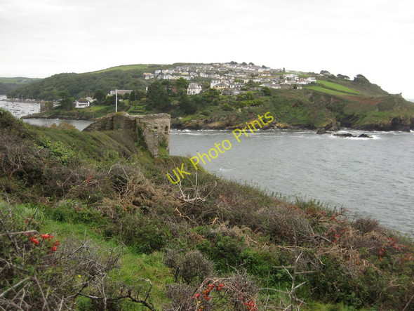 Photo 6"x4" The entrance to the River Fowey Fowey c2010