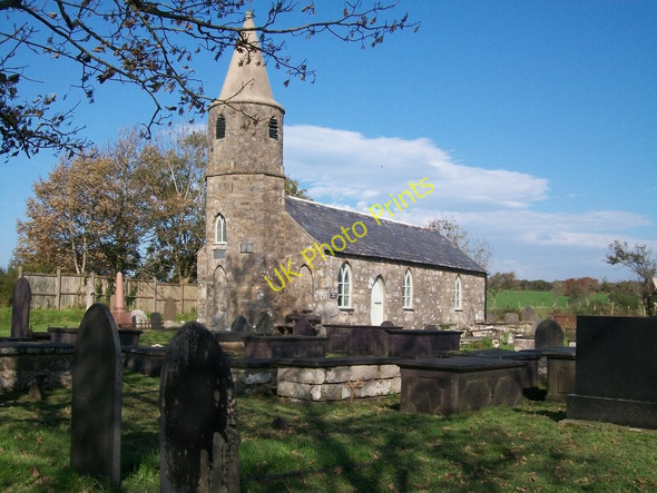 Photo 6"x4" The old burial ground at Eglwys Llandygwnning Botwnnog c2010
