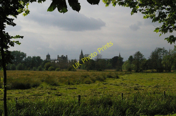 Photo 6"x4" Oxford: view across Christchurch Meadow Oxford\/SP5106 c2009