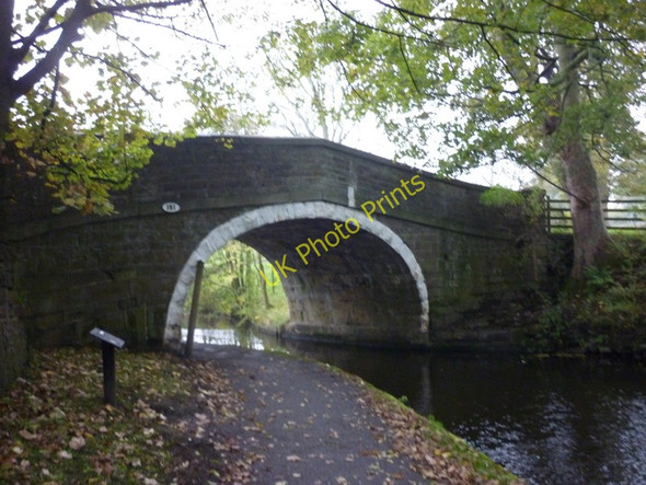 Photo 6"x4" Bridge #151, Salterforth Lane over the L&L Canal Barnoldswick\/SD8746 c2010