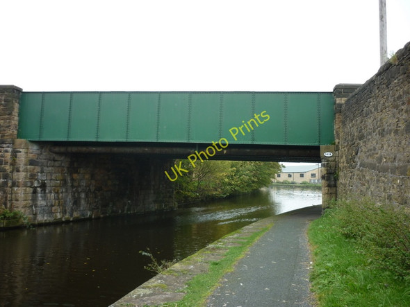 Photo 6"x4" Bridge #141B, Pendle Street over the L&L Canal Barrowford c2010
