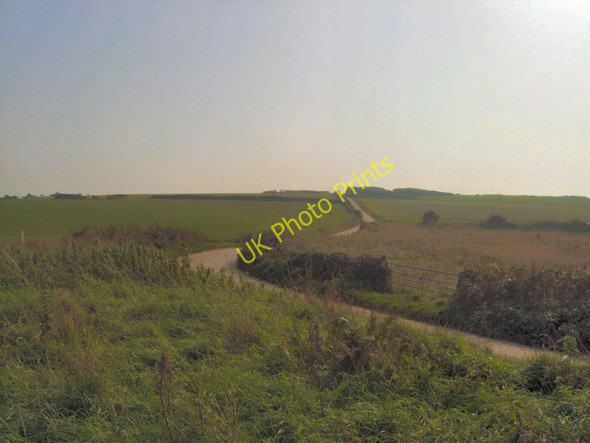 Photo 6"x4" View towards South Hill Seaford c2010