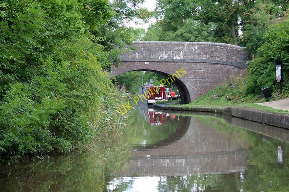 Photo 6"x4" Dunhampstead Bridge, Worcestershire Dunhampstead c2010