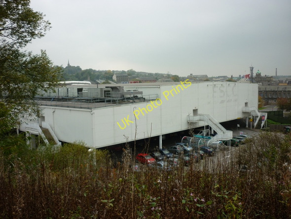 Photo 6"x4" The rear of Tesco's in Burnley Burnley c2010
