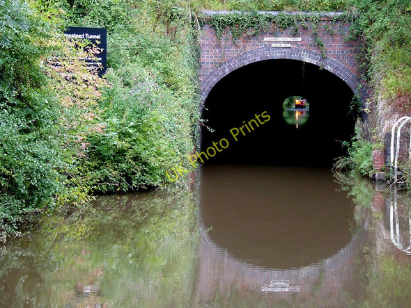 Photo 6"x4" Dunhampstead Tunnel, Worcestershire Dunhampstead c2010
