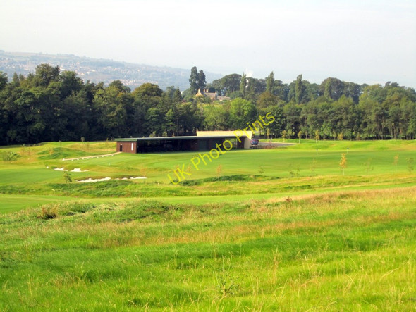 Photo 6"x4" New golf course and driving range, Close House Houghton\/NZ1266 c2010