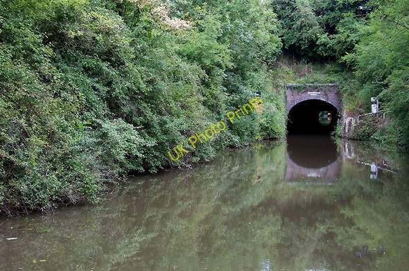 Photo 6"x4" Approaching Dunhampstead Tunnel, Worcestershire Dunhampstead c2010