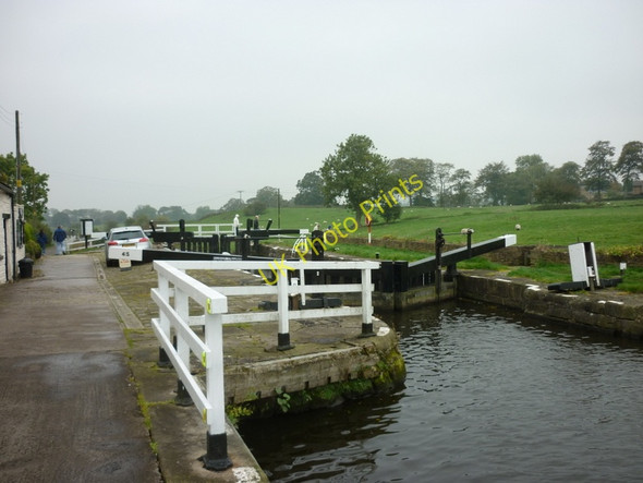 Photo 6"x4" Barrowford Lock #45, Leeds & Liverpool Canal Barrowford c2010