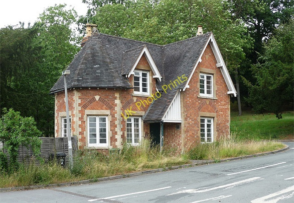 Photo 6"x4" Lodge near Chadbury Chadbury c2010
