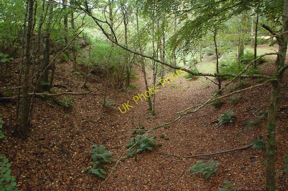 Photo 6"x4" Once a railway ran here Crieff\/NN8621 c2010