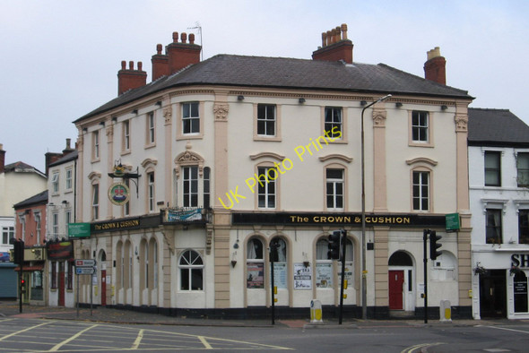 Photo 6"x4" Derby - The Crown and Cushion Derby\/SK3535 c2010