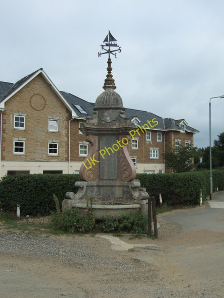 Photo 6"x4" Horse trough at Bembridge Point Bembridge c2010