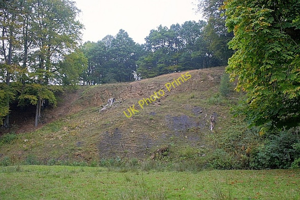 Photo 6"x4" Land Slump, Auckland Park Bishop Auckland c2010
