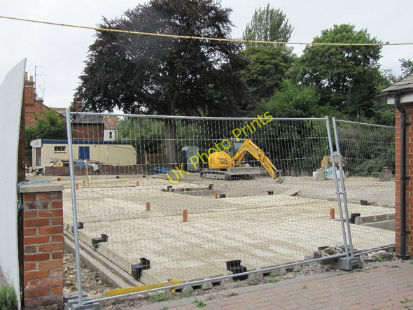 Photo 6"x4" Development on the garage Wallingford c2010