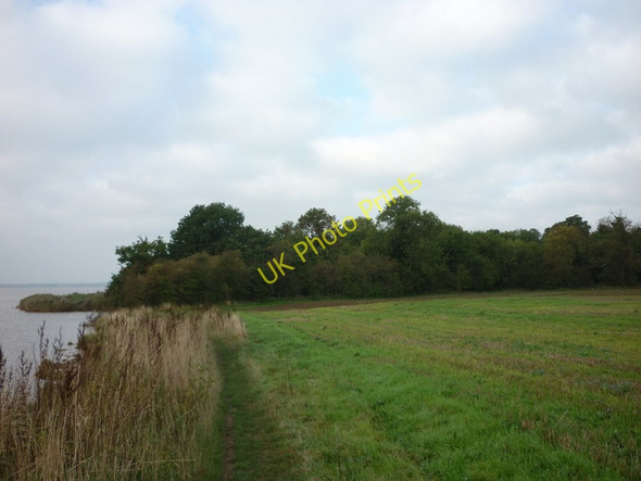 Photo 6"x4" East Clough on the Humber Foreshore North Ferriby c2010