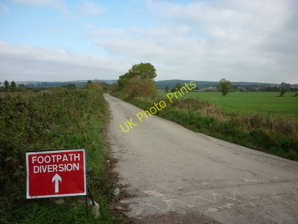Photo 6"x4" Common Lane towards Welton Brough\/SE9326 c2010