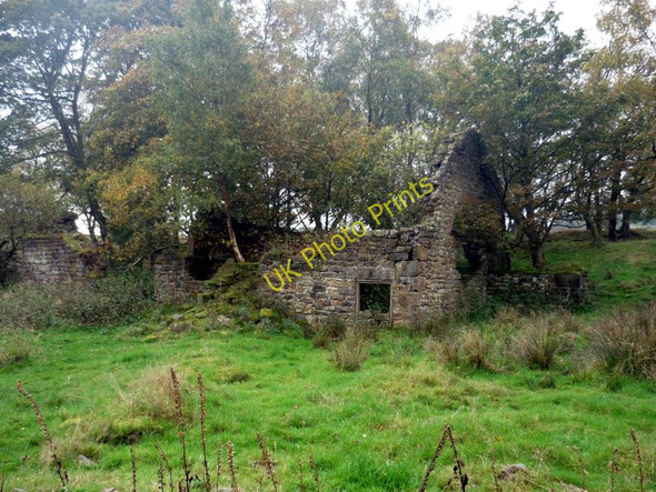 Photo 6"x4" Copperas house, Limb Valley Ringinglow c2010