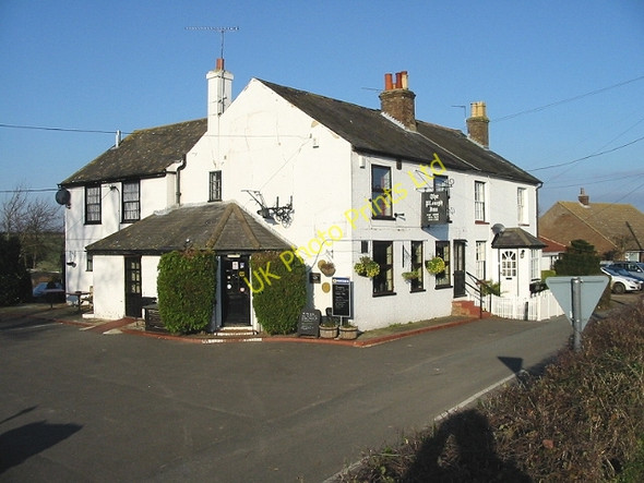 Photo 6"x4" The Plough Inn, Ripple Ripple\/TR3449 c2007