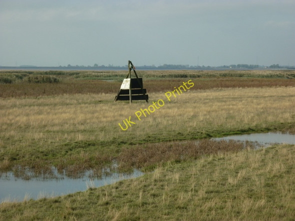 Photo 6"x4" A buoy on the Humber Foreshore Brough\/SE9326 c2010