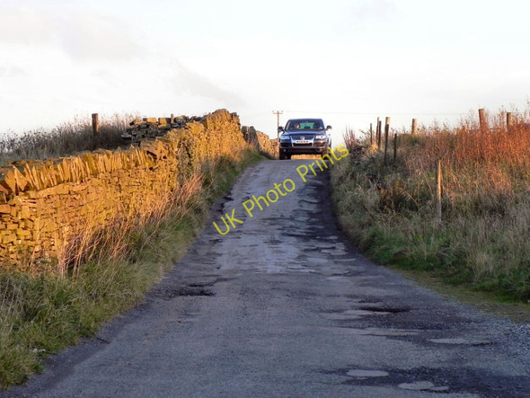 Photo 6"x4" Bacup Old Road Dean\/SD8525 c2010