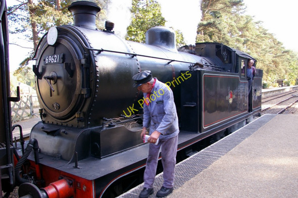Photo 6"x4" Steam Engine, Holt, Norfolk Holt\/TG0838 c2009