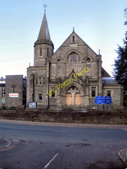 Photo 6"x4" Bacup Central Methodist Church Bacup c2010