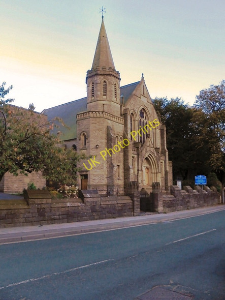Photo 6"x4" Central Methodist Church, Burnley Road, Bacup Bacup c2010