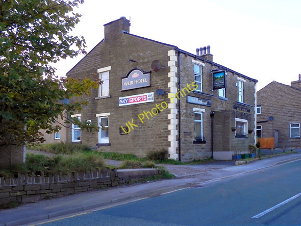 Photo 6"x4" Weir Hotel Sharneyford c2010