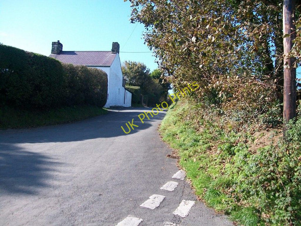Photo 6"x4" Lon Goch Lane at Lon Goch Newydd Trefaes c2010