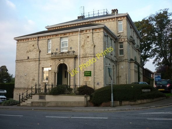 Photo 6"x4" Dykes House on Redcliff Road Hessle\/TA0326 c2010