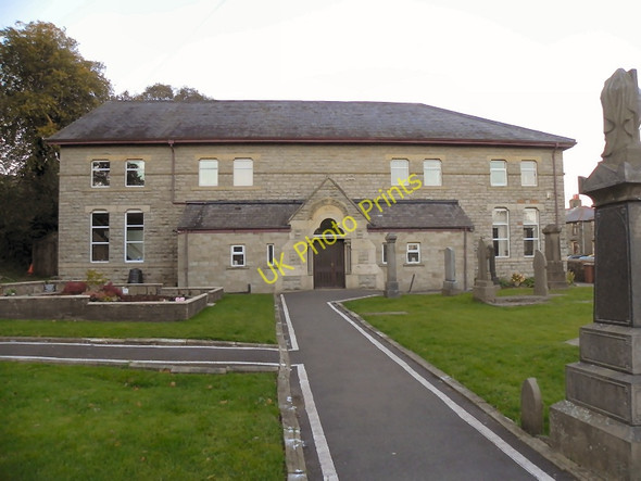 Photo 6"x4" Lumb Baptist Church Rawtenstall c2010