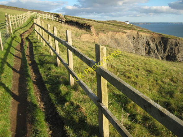 Photo 6"x4" Coast path near Porthleven Porthleven c2010
